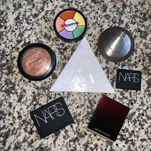 Holographic Palette, bronzer, blush and highlight
